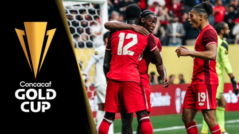 Gold cup canada